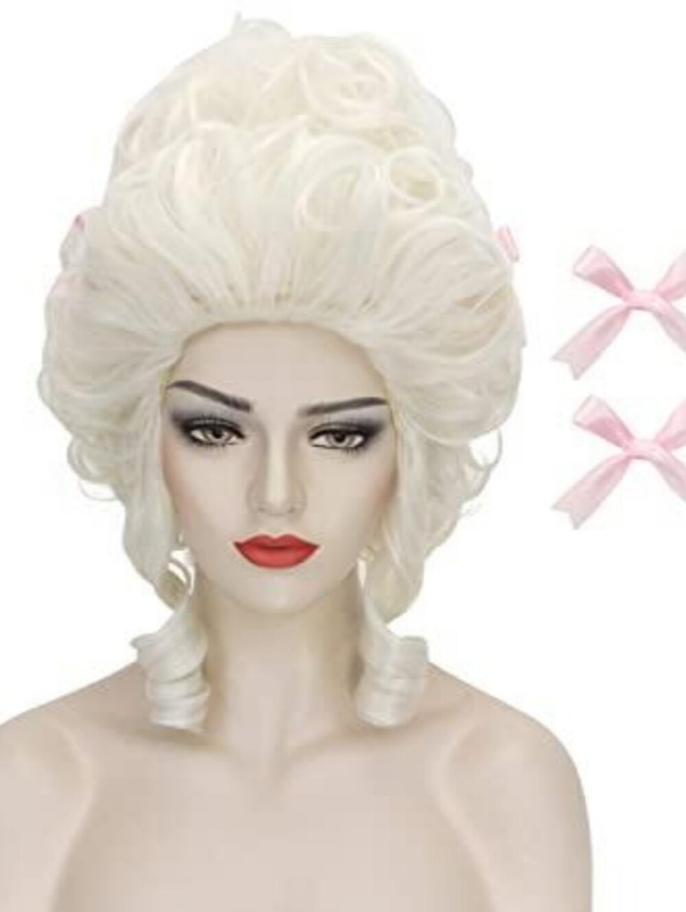 Marie Antoinette Bridgerton Hamilton 1800 Women's Wig